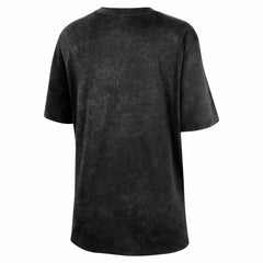 New York Knicks Women's Courtside Original Content Vintage Washed Boyfriend T-Shirt - Black | Nike on sale