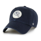 Dallas Cowboys '47 Helmet Clean-Up Adjustable Hat - Navy cheap