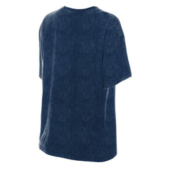 Detroit Tigers Women's Mineral Wash Oversized T-Shirt - Navy | New Era