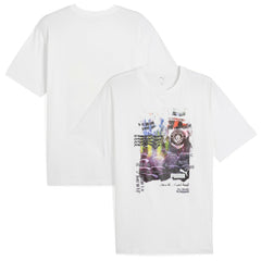 Manchester City ftblNRGY+ T-Shirt - White | Puma cheap