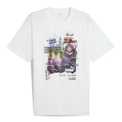 Manchester City ftblNRGY+ T-Shirt - White | Puma cheap