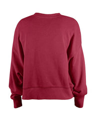 Washington Commanders New Era Girl's Flip Sequin Sweatshirt - Burgundy for sale