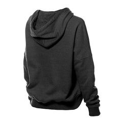 Pittsburgh Steelers New Era Women's Throwback Boxy Hoodie Sweatshirt - Black cheap