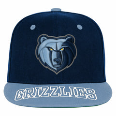 Memphis Grizzlies Outerstuff Youth Two-Tone Snapback Hat - Navy/Light Blue discount