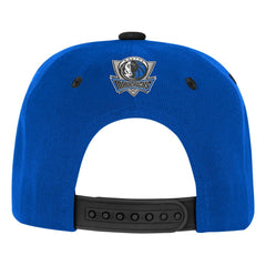 Dallas Mavericks Outerstuff Youth Two-Tone Snapback Hat sale - Blue/Black cheap