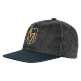 Vegas Golden Knights Outerstuff Youth True Retro Deadstock Adjustable Hat Silver/Black