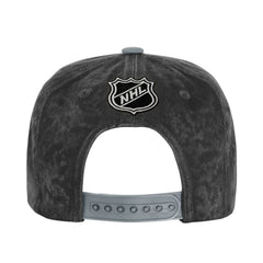 Los Angeles Kings Outerstuff Youth True Retro Deadstock Adjustable Hat Black/Silver