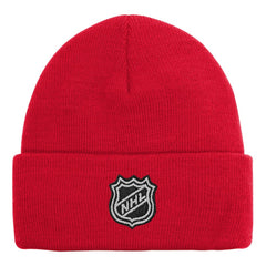 Chicago Blackhawks Outerstuff Youth 2.0 Essential Cuffed Knit Hat Red