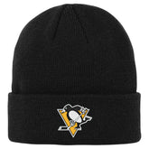 Pittsburgh Penguins Outerstuff Youth 2.0 Essential Cuffed Knit Hat Black