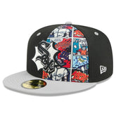 Chicago White Sox 2025 MLB Diamond Hero Edition 59FIFTY Fitted Hat - Black/Gray | New Era