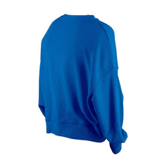 Dallas Mavericks Women's Boxy Throwback Mineral Wash Sweatshirt sale - Blue | New Era sale