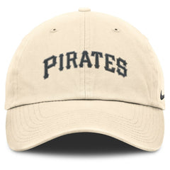 Pittsburgh Pirates Camo Pack Club Adjustable Hat - Natural | Nike