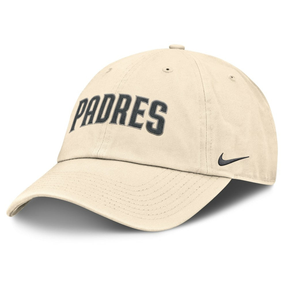San Diego Padres Camo Pack Club Adjustable Hat - Natural | Nike