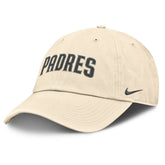 San Diego Padres Camo Pack Club Adjustable Hat - Natural | Nike