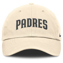 San Diego Padres Camo Pack Club Adjustable Hat - Natural | Nike