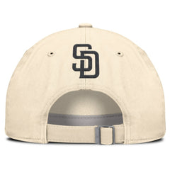 San Diego Padres Camo Pack Club Adjustable Hat - Natural | Nike