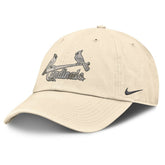 St. Louis Cardinals Camo Pack Club Adjustable Hat - Natural | Nike
