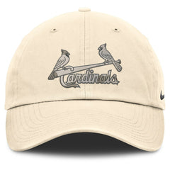 St. Louis Cardinals Camo Pack Club Adjustable Hat - Natural | Nike