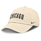 Chicago Cubs Camo Pack Club Adjustable Hat - Natural | Nike