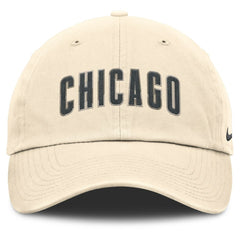 Chicago Cubs Camo Pack Club Adjustable Hat - Natural | Nike