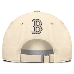 Boston Red Sox Camo Pack Club Adjustable Hat - Natural | Nike