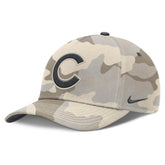 Chicago Cubs Camo Pack Rise Adjustable Hat - Natural | Nike