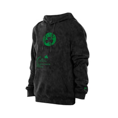Boston Celtics Sport Night Mineral Wash Pullover Hoodie - Black | New Era for sale