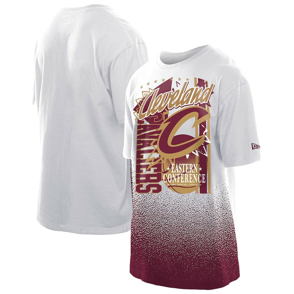 Cleveland Cavaliers Injection Sport Classics T-Shirt sale - White | New Era discount