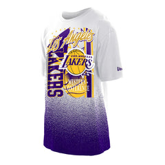 Los Angeles Lakers Injection Sport Classics T-Shirt - White | New Era discount