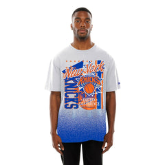 New York Knicks Injection Sport Classics T-Shirt - White | New Era online