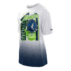 Minnesota Timberwolves Injection Sport Classics T-Shirt - White | New Era outlet