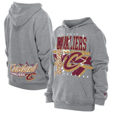 Cleveland Cavaliers Injection Sport Classics Fleece Hoodie sale - Heather Gray | New Era outlet