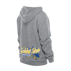 Golden State Warriors Injection Sport Classics Fleece Hoodie - Heather Gray | New Era discount