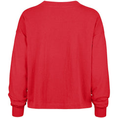 Kansas City Chiefs '47 Women's Outreach City Oversized Long Sleeve T-Shirt - Red on sale
