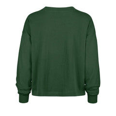 Green Bay Packers '47 Women's Outreach City Oversized Long Sleeve T-Shirt - Green on sale