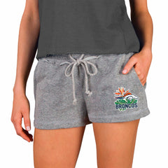 Denver Broncos Concepts Sport Women's Mainstream Terry Shorts - Gray sale