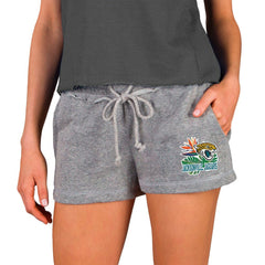 Jacksonville Jaguars Concepts Sport Women's Mainstream Terry Shorts - Gray outlet