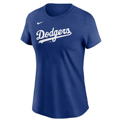 Blake Snell Los Angeles Dodgers Women's Cooperstown Collection Fuse Name & Number T-Shirt - Blue | Nike