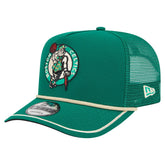 Boston Celtics Vintage Team Rope A-Frame 9FIFTY Snapback Hat - Kelly Green | New Era outlet