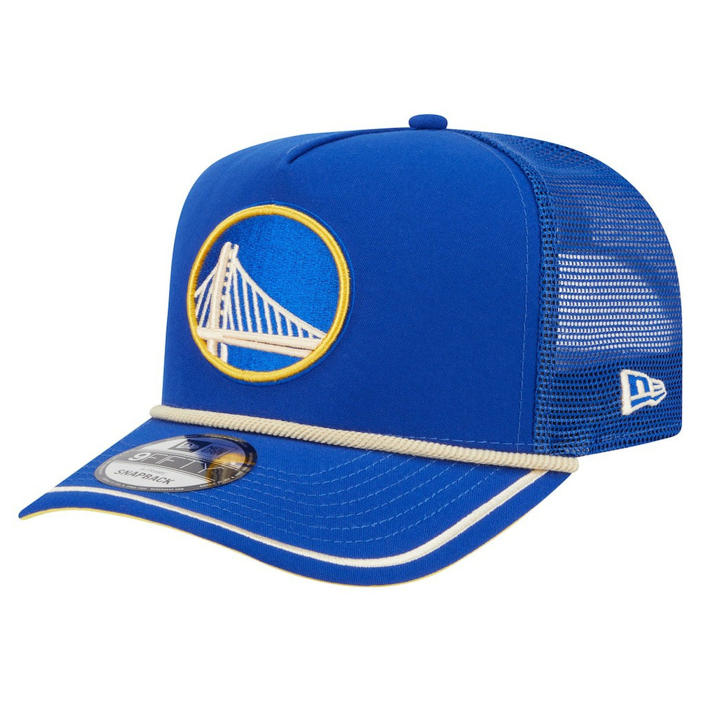 Golden State Warriors Vintage Team Rope A-Frame 9FIFTY Snapback Hat sale - Royal | New Era sale