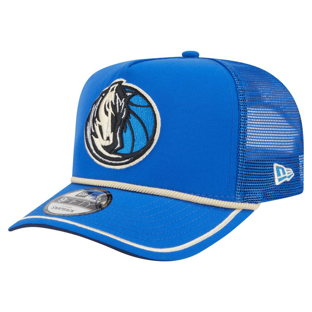 Dallas Mavericks Vintage Team Rope A-Frame 9FIFTY Snapback Hat sale - Blue | New Era online
