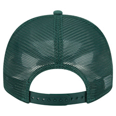 Milwaukee Bucks Vintage Team Rope A-Frame 9FIFTY Snapback Hat - Hunter Green | New Era discount