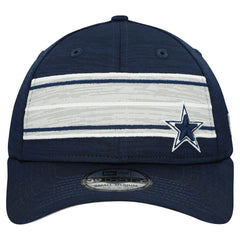 Dallas Cowboys New Era Stripes 39THIRTY Flex Hat - Navy on sale