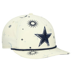 Dallas Cowboys New Era Celestial Golfer Snapback Hat - Stone outlet