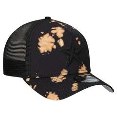 Dallas Cowboys New Era Bleached 9FORTY A-Frame Adjustable Hat - Black outlet