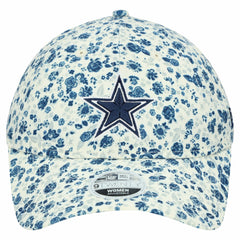 Dallas Cowboys New Era Women's Ditzy 9TWENTY Adjustable Hat - Cream for sale