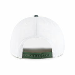 Milwaukee Bucks '47 Tribute Two-Tone Hitch Adjustable Hat - White/Hunter Green | 47 brand shop