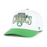 Boston Celtics '47 Tribute Two-Tone Hitch Adjustable Hat - White/Kelly Green | 47 brand discount