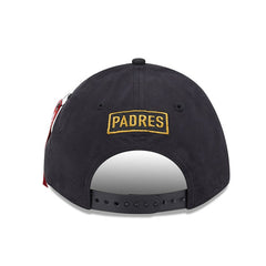 San Diego Padres x Alpha Industries A-Frame 9FORTY Adjustable Hat - Black | New Era