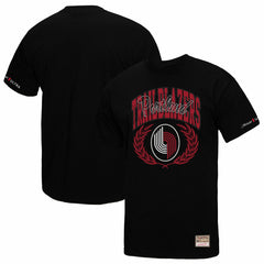 Portland Trail Blazers NBA x Michelob Ultra Rewind II T-Shirt - Black | Mitchell & Ness on sale